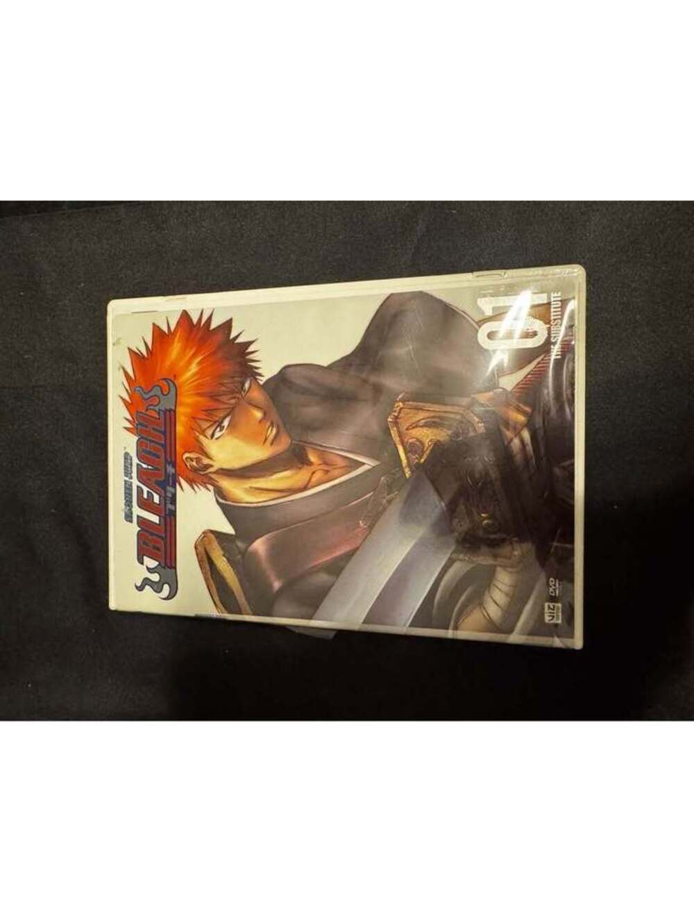 Bleach Volume 1 Anime DVD